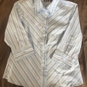 DCC Missy Easycare Stretch blouse. Size medium